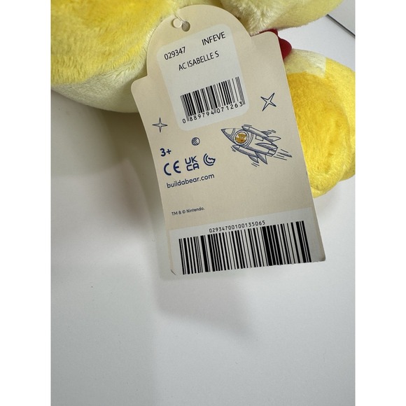 Build-A-Bear Animal Crossing New Horizons Isabelle Summer Plush Toy - Picture 8 of 8